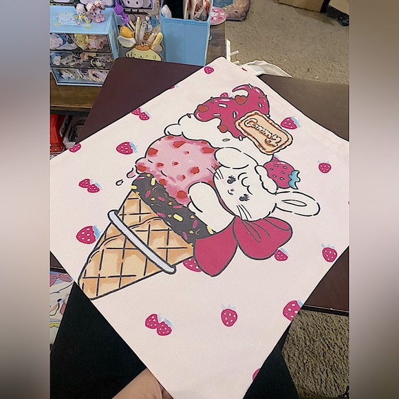 Mikko canvas tote bag - Picture 1 of 2